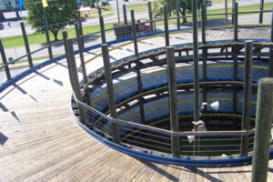 Adventure Raceway Go-Kart Track Spiral Track