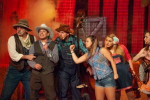 Hatfield McCoy Dinner Feud Pigeon Forge Cast