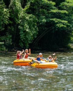 Smoky Mountain River Rat Family Tubing
