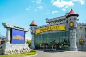 MagiQuest in Pigeon Forge