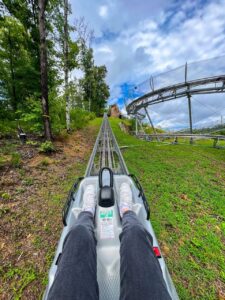 Rocky Top Alpine Coaster Rider