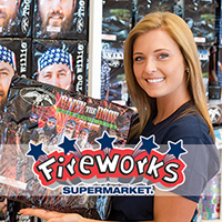 FIreworks Supermarket Sevierville
