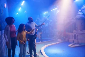 Sky Pirates of Mermaid Bay Indoor Course