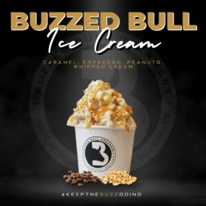 Buzzed Bull Creamery Pigeon Forge Ice Cream
