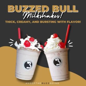 Buzzed Bull Creamery Ice Cream Pigeon Forge Milkshakes