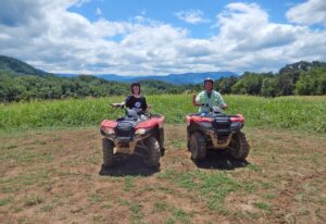 Jayell Ranch ATV Riding Pigeon Forge Tennessee