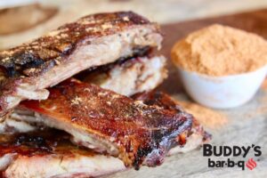 Buddy's Bar b q Ribs