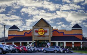Hard Rock Cafe Pigeon Forge Tennessee