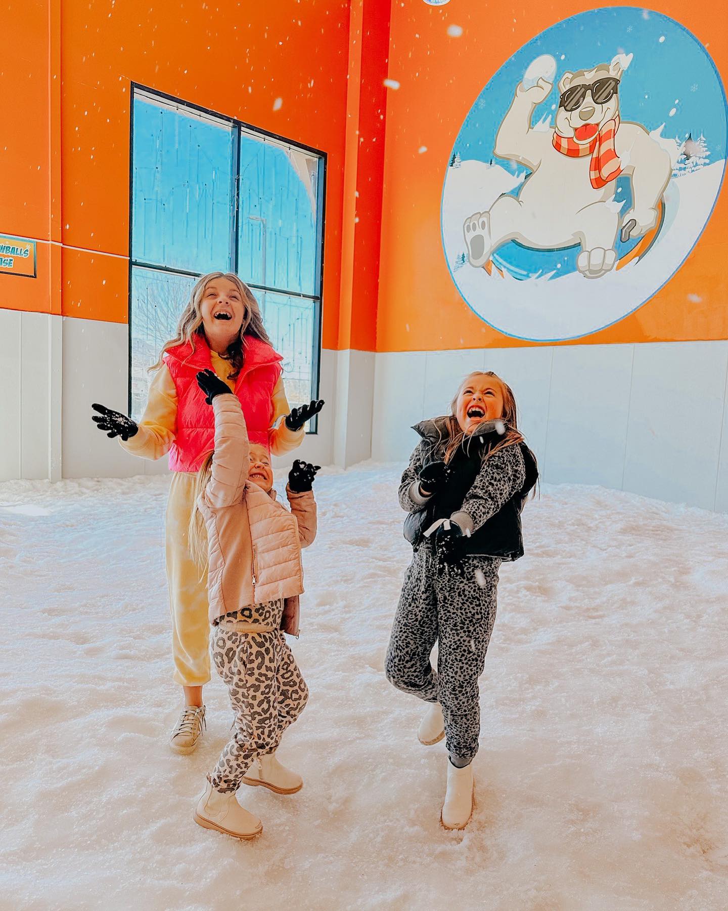 Pigeon Forge Snow Play Area