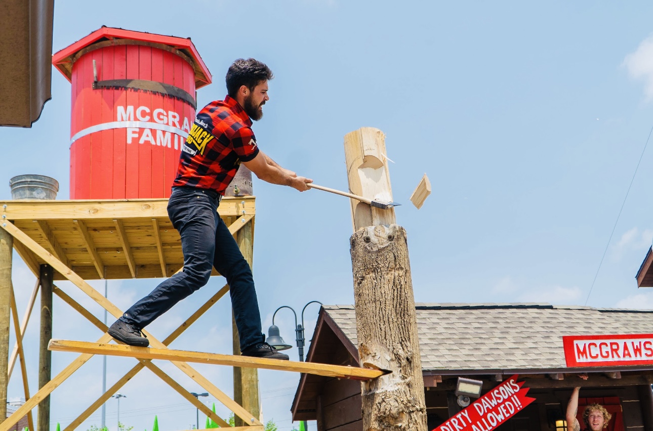 Lumberjack Feud Dinner Show