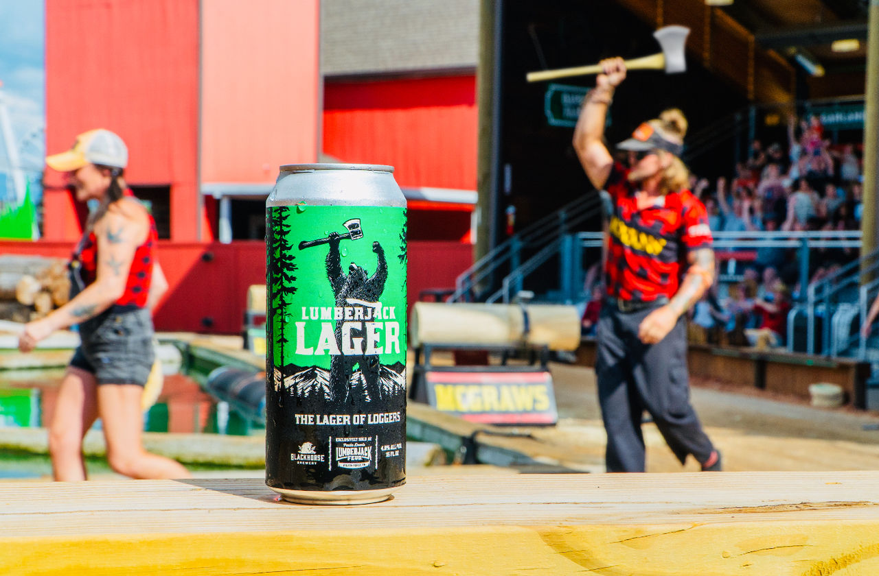 Jack-toberfest at Lumberjack Fued