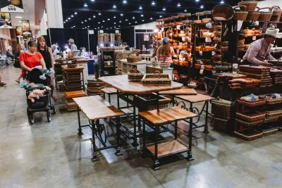 Gatlinburg Craftsmen's Fair Booths