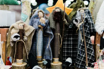 Items from Gatlinburg Craftsmen's Fair