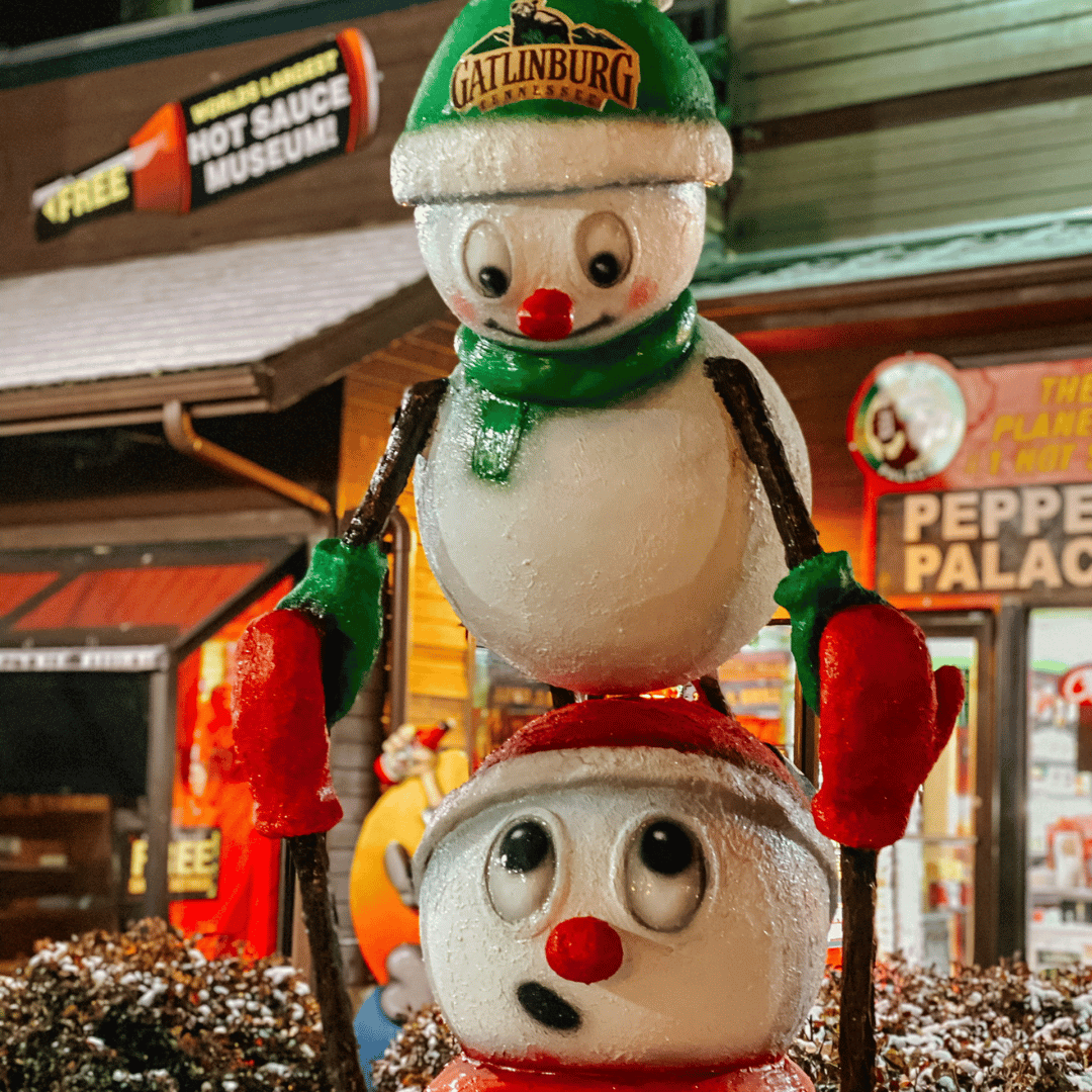 Winterfest Gatlinburg Snowmen