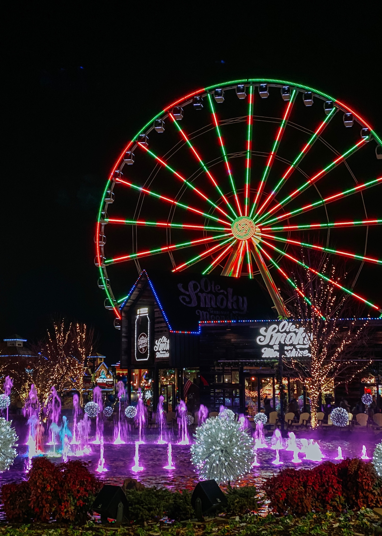 The Wheel in Pigeon Forge Tennessee