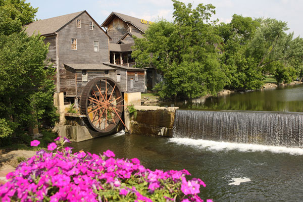 The Old Mill Pigeon Forge