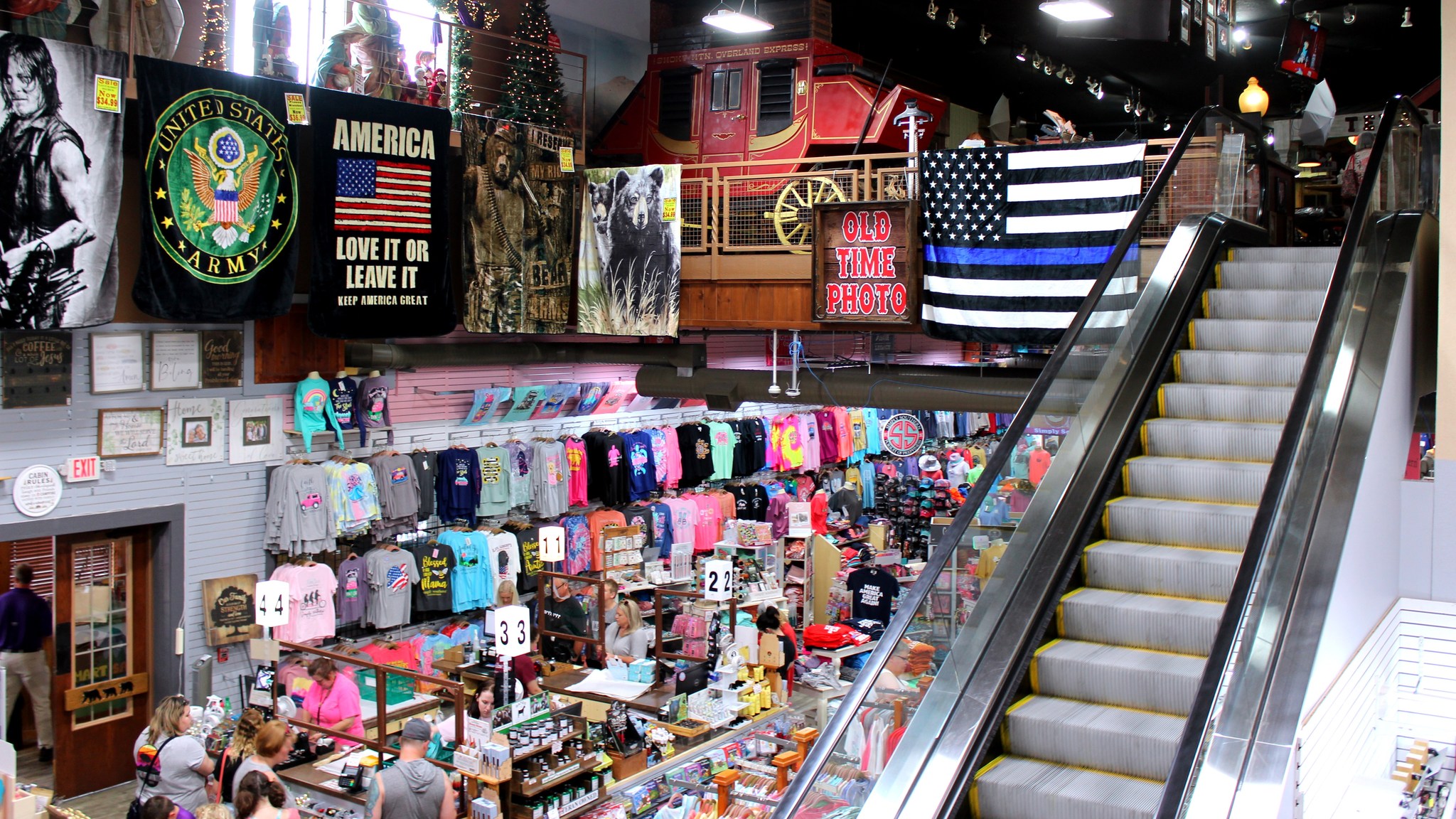 Three Bears General Store Inside Shopping