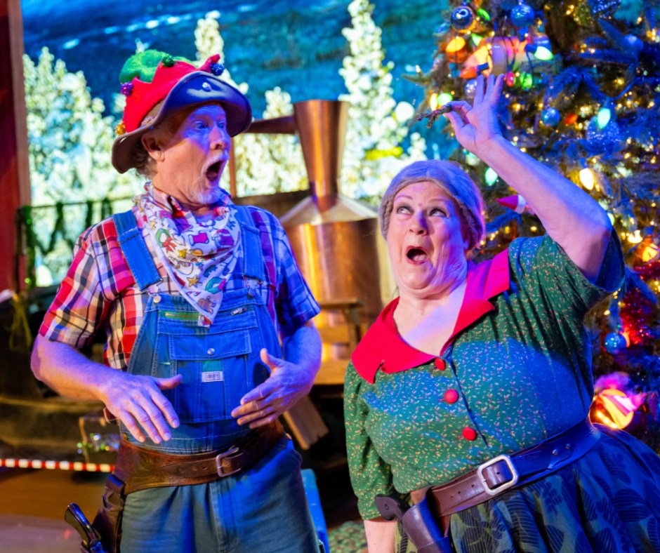 Hatfield & McCoys Christmas Characters