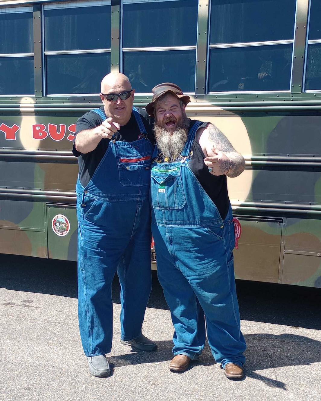 Comedy Bus Tour Comedian Pair