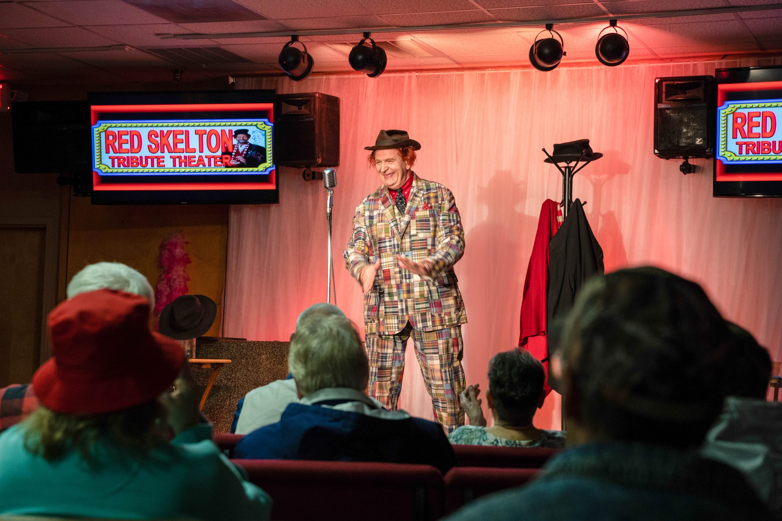 Red Skelton Tribute Performance