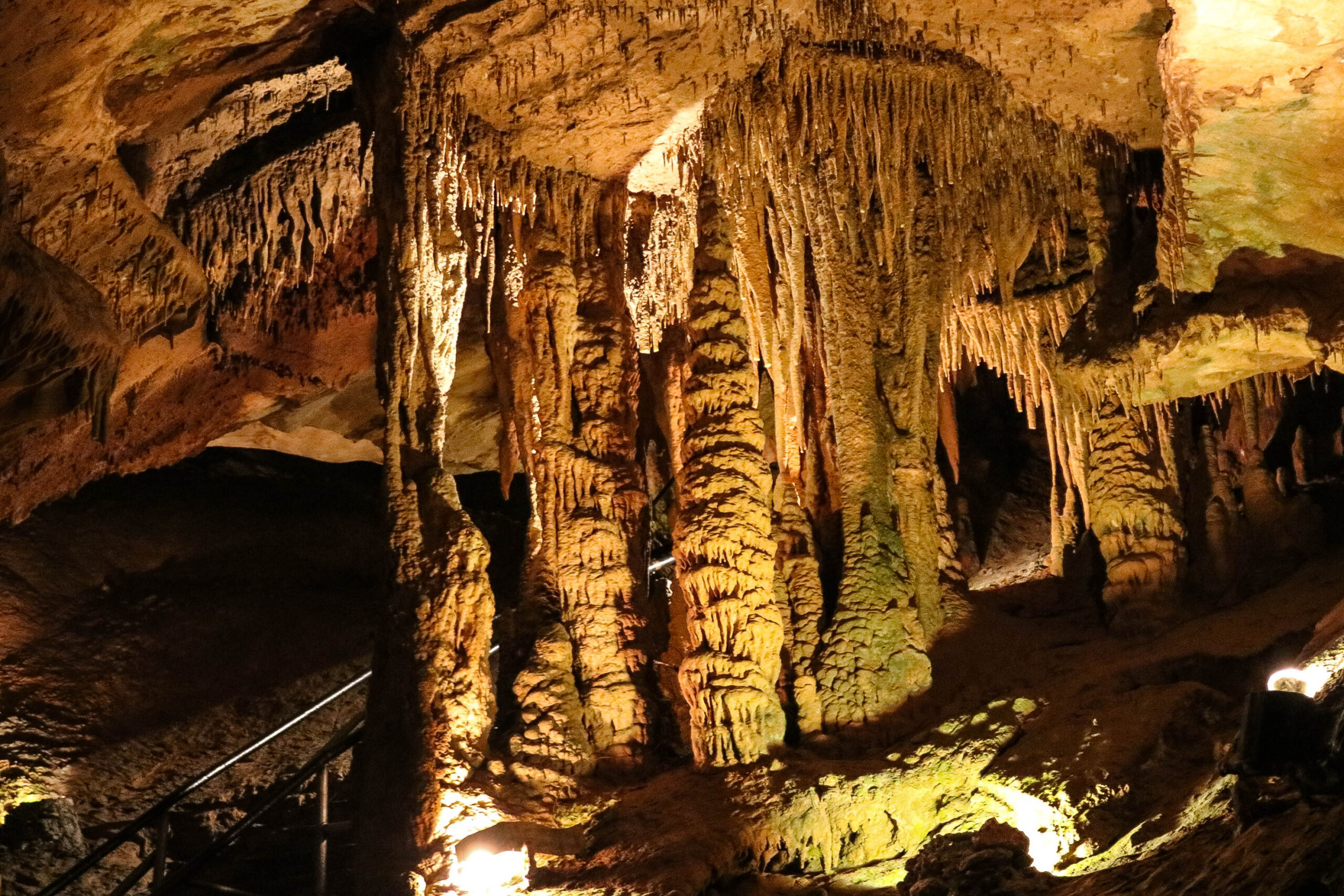 Big Underground Cave Smoky Mountains