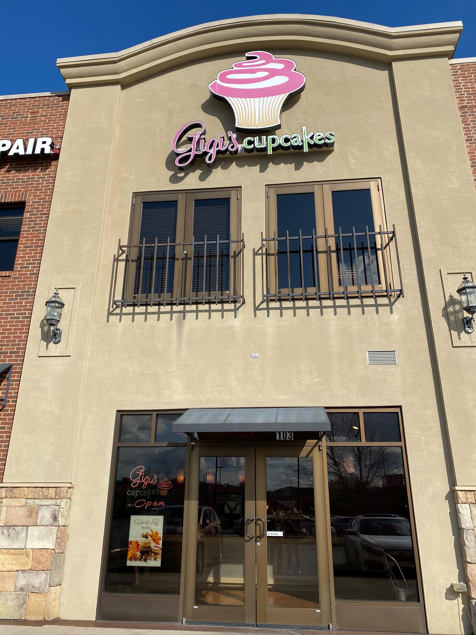 Gigi's Pigeon Forge Exterior