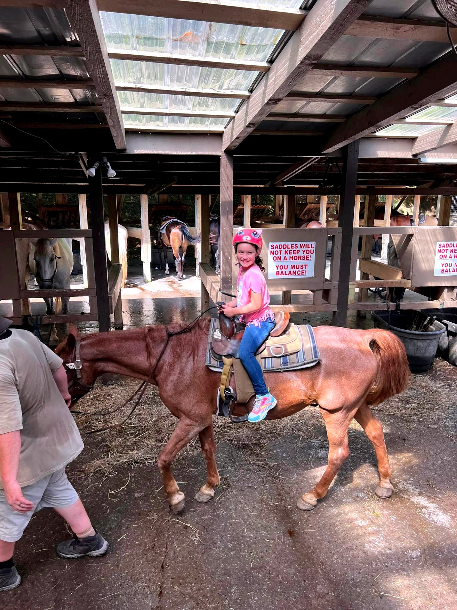 Horseback Riding in the Smokies
