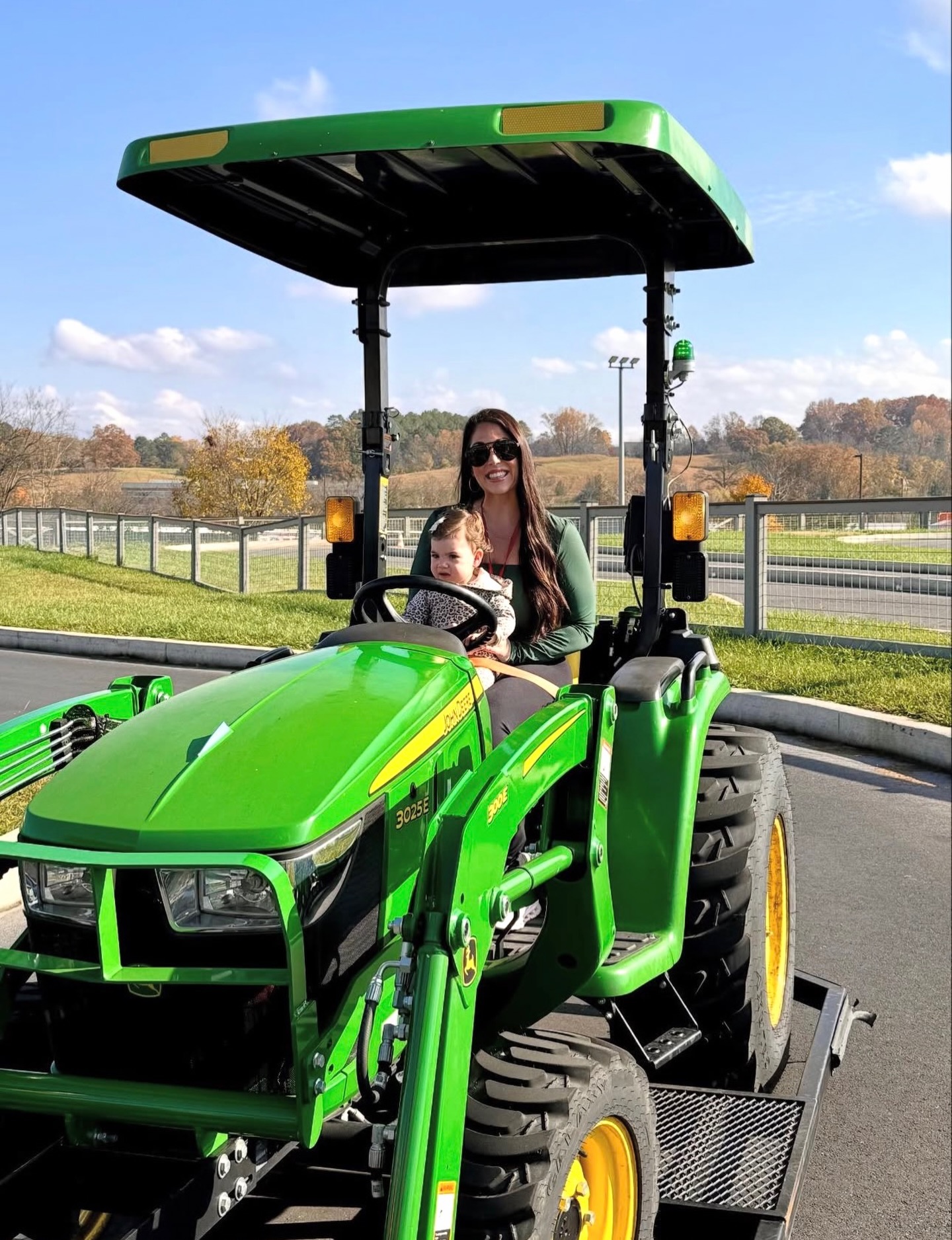 Tractor Driving in The Smokies