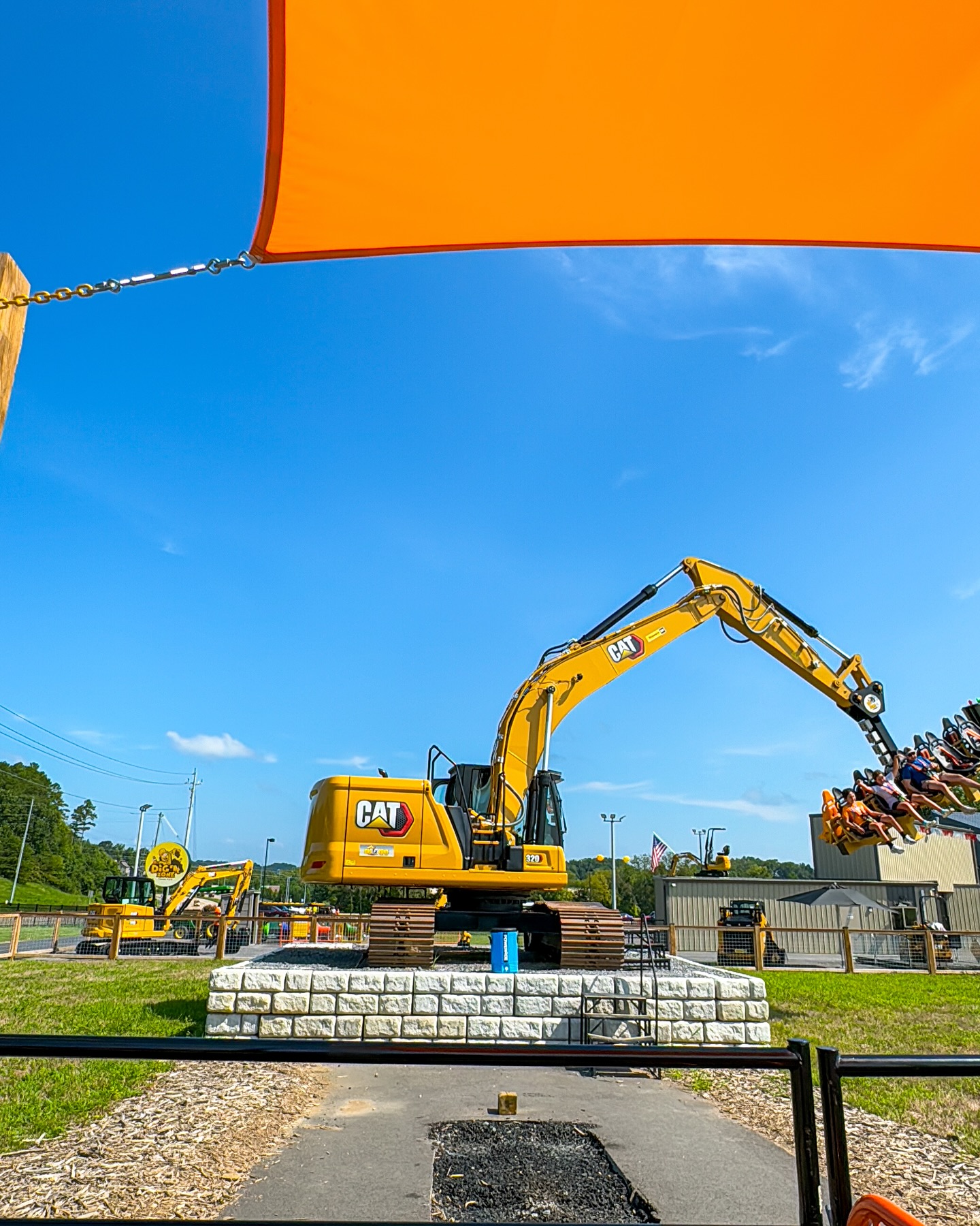 Construction Ride in Sevierville, Tennessee