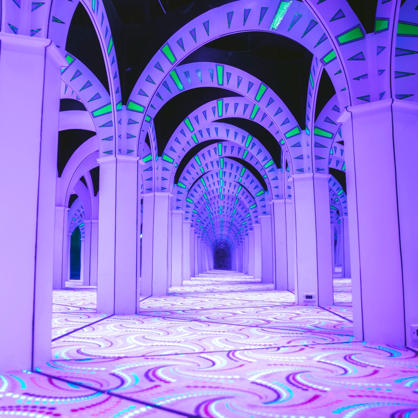 MagiQuest Miror Maze