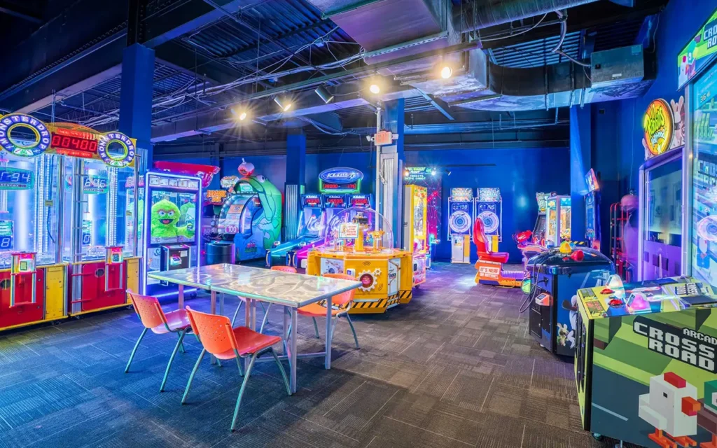 Arcade at Wonderworks