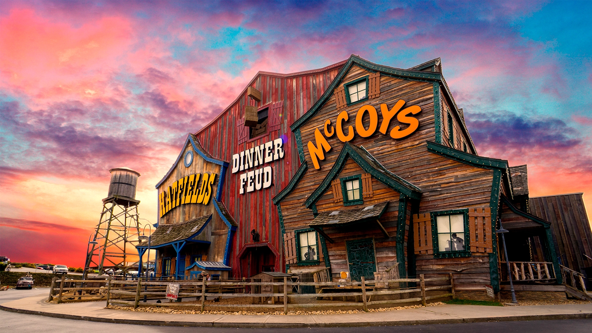 Hatfield and McCoy Dinner Feud in Pigeon Forge, TN