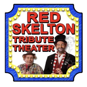 Red Skelton Tribute Theater logo