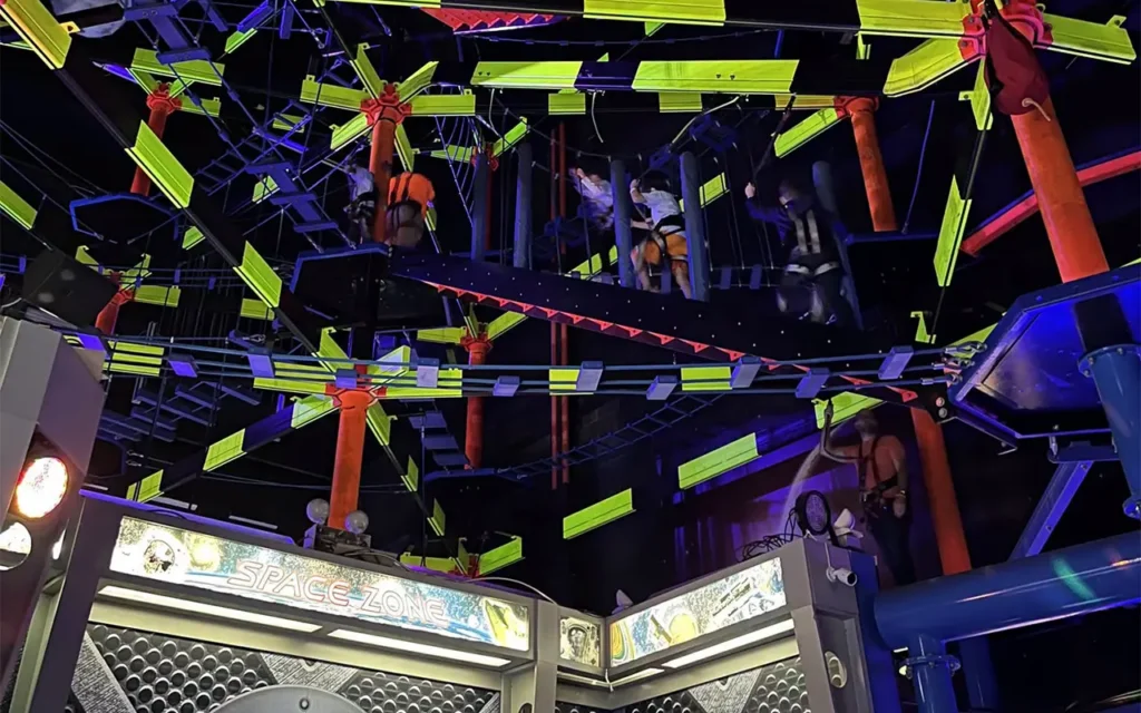 Ropes Course at Wonderworks