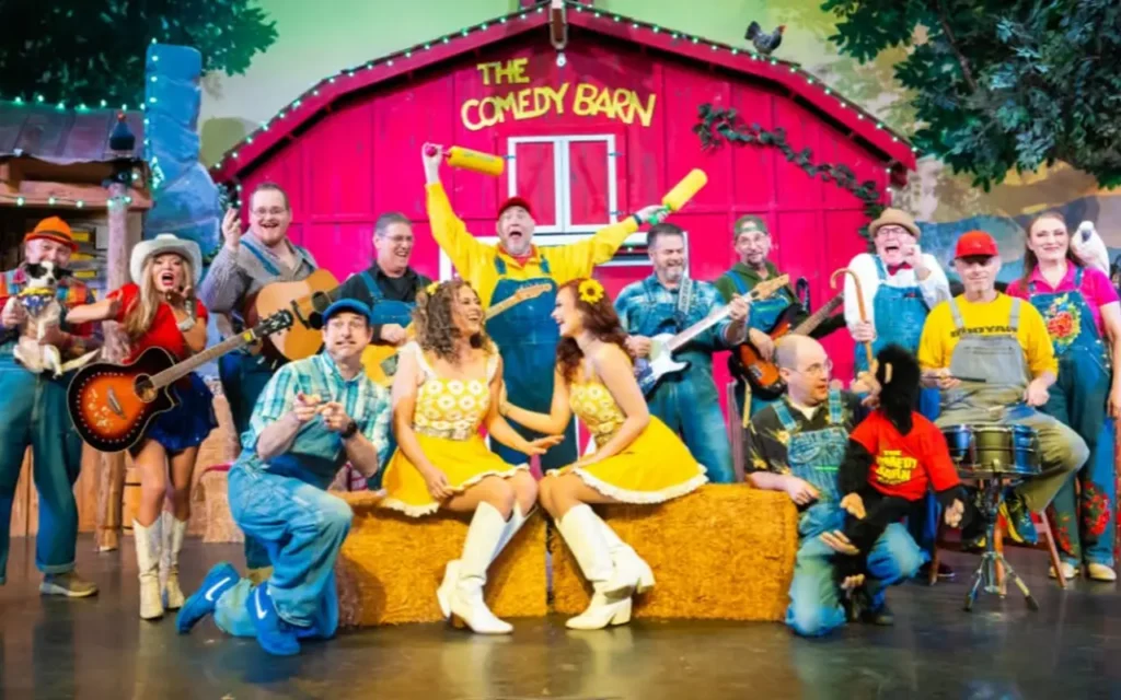 The Cast of Comedy Barn