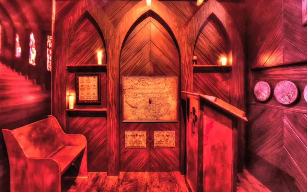 7 Deadly Sins Room at Escapology