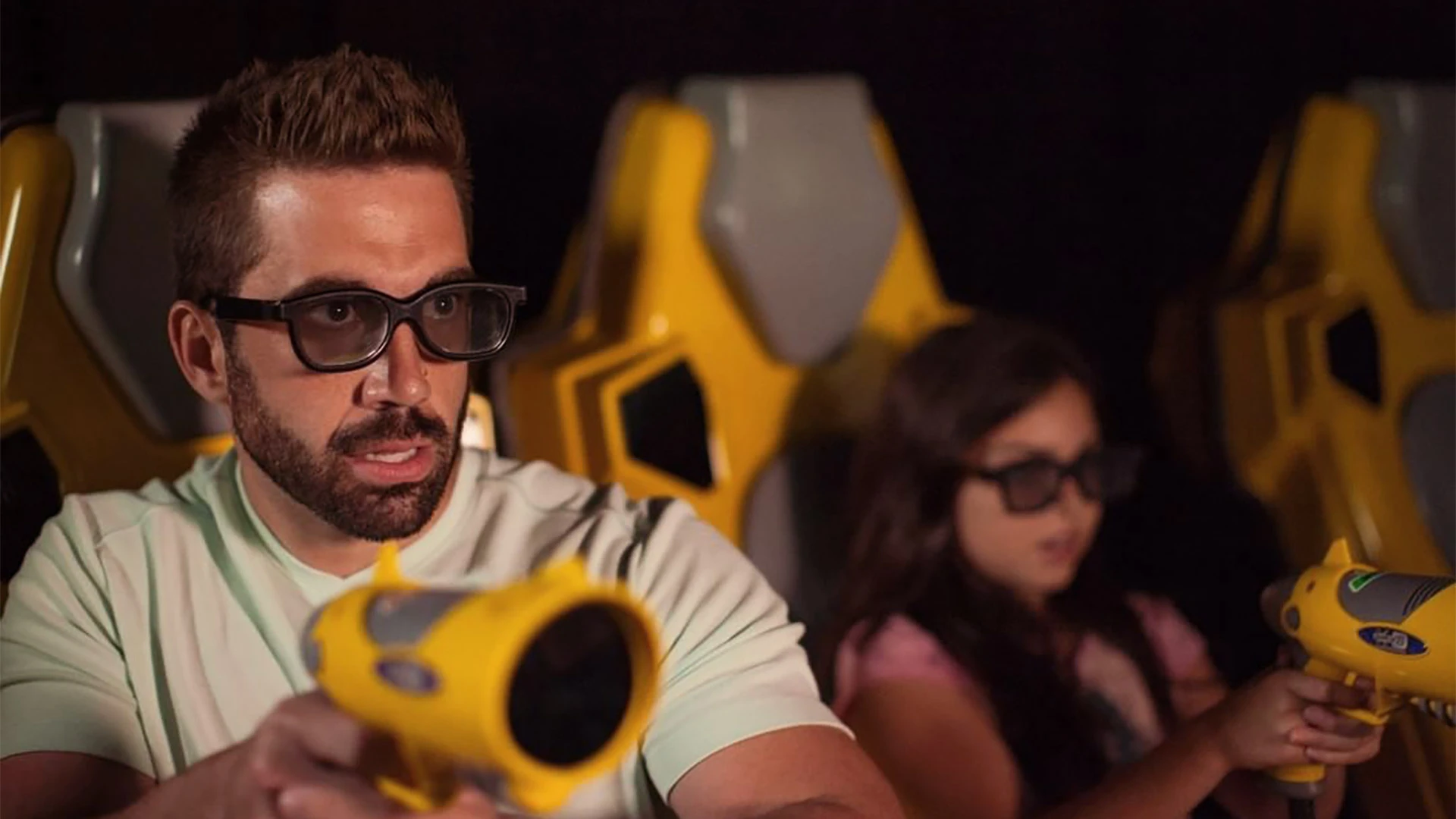 7D Dark Ride Adventure Pigeon Forge