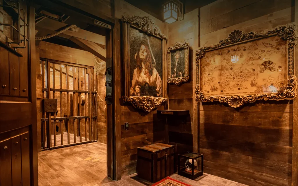 A Pirates Curse Escape Room Escapology