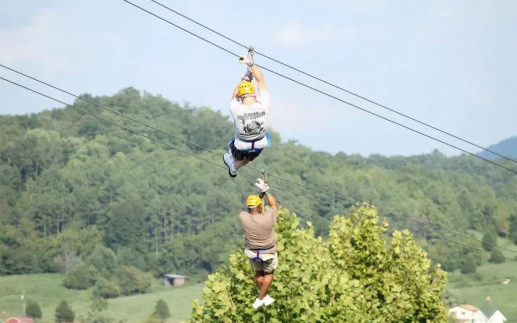 Adventure Park Zipline Guys