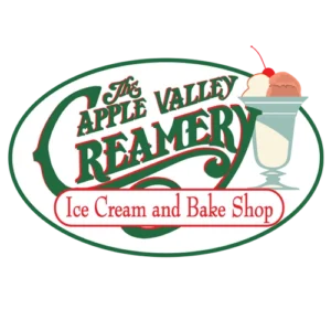 Apple Valley Creamery and Bake Shop logo