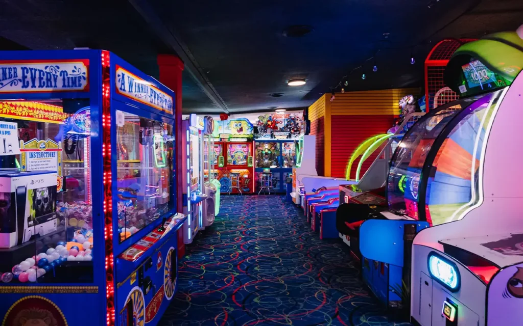 Arcade at Three Bears General Store