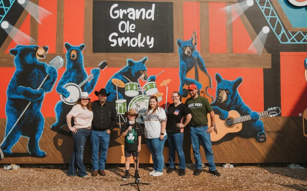 Band of Bears at Bigfoot Country Barn