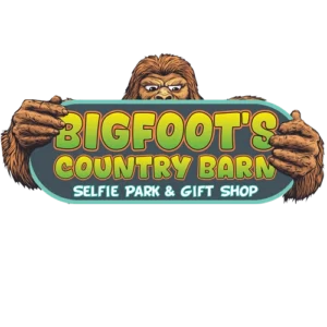 Bigfoot’s Country Barn Selfie Park and Gift Shop logo
