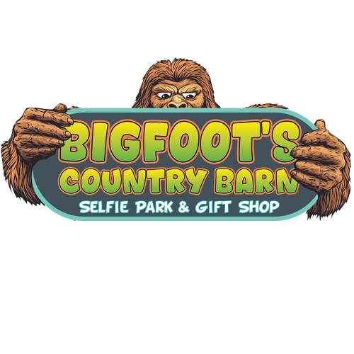 Bigfoots Country Barn Selfie Park Logo