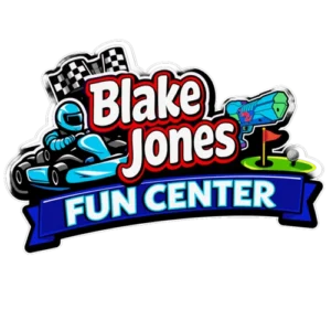 Blake Jones Fun Center logo