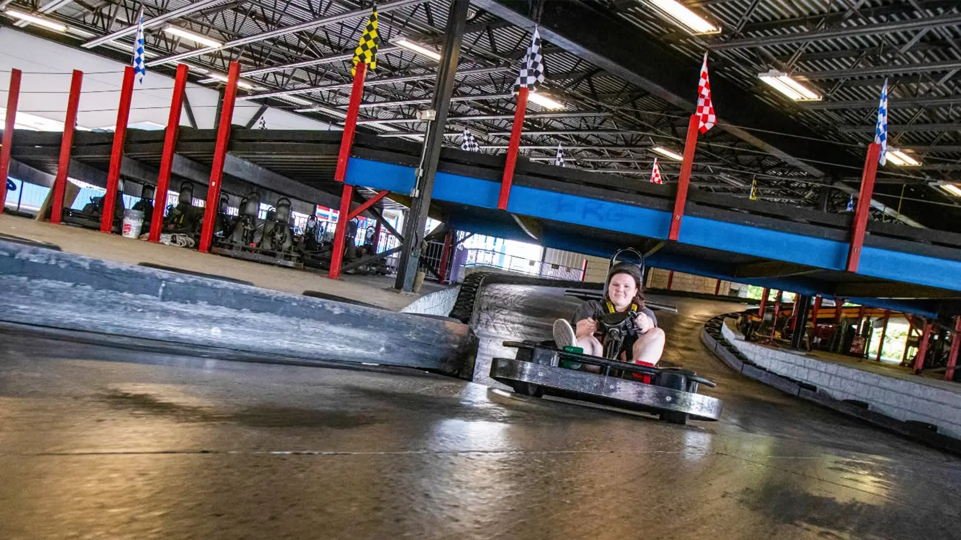 Blake Jones Fun Center Pigeon Forge Tennessee