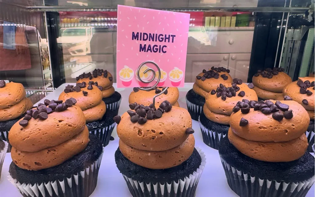 Chocolate Cupcakes at Gigis Cupcakes