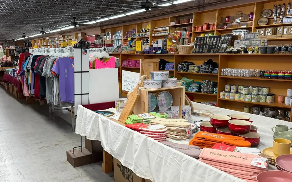 Collectibles at Moonpie General Store