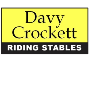 Davy Crockett Riding Stables logo
