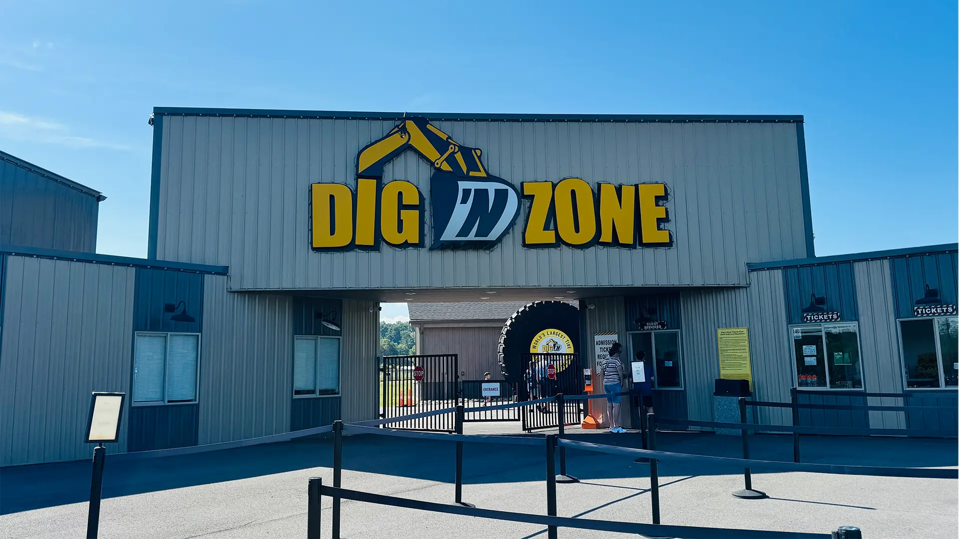 Dig N Zone Sevierville Tennessee
